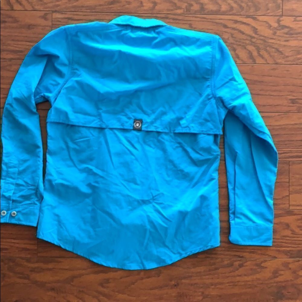 NWT Little Donkey Andy button up. XS - Picture 3 of 4